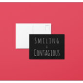 笑顔が伝染はがき ポストカード