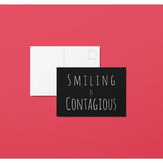 笑顔が伝染はがき ポストカード