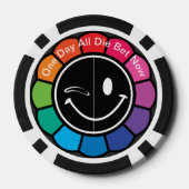 笑顔が咲く ポーカーチップ (裏面)