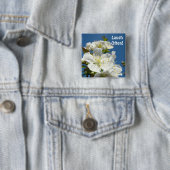 笑顔が増えるよ Cherry Blossom Flowers Floral 缶バッジ (インサイチュ)