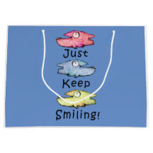 笑顔でいこう！カラフルな歯のある魚