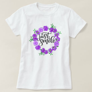 笑顔でいよう Tシャツ