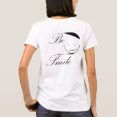 笑顔でいよう Tシャツ (裏面)