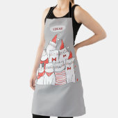 笑顔でカスタマイズ可能 エプロン (インサイチュ)