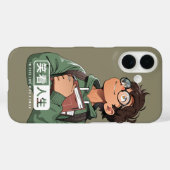 笑顔で人生を迎えよう | Case-Mate iPhoneケース (裏面 (横))