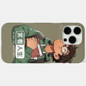 笑顔で人生を迎えよう | Case-Mate iPhoneケース (裏面 (横))