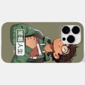 笑顔で人生を迎えよう | Case-Mate iPhoneケース (裏面 (横))