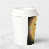 笑顔で始まる一日 コーヒーカップ 紙コップ (右)