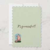 笑顔で猫を作ってくれてありがとう (裏面)