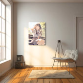 笑顔で３ピースJK アートパネル｜寿司娘 Art Panel GenerativeAI キャンバスプリント