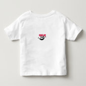 笑顔になれるTシャツ トドラーTシャツ (裏面)