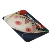 笑顔のかかし マグネット (右側)