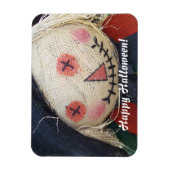 笑顔のかかし マグネット (縦)