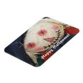 笑顔のかかし マグネット (左側)