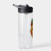 笑顔のかわいいパイナップル – トロピカル ウォーターボトル (右面)