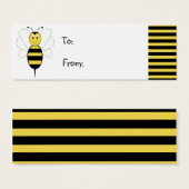 笑顔ののまわりにプレゼントラベル (正面&裏面)