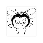 笑顔ののまわりに ラバースタンプ (インプリント)