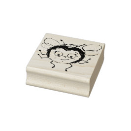 笑顔ののまわりに ラバースタンプ