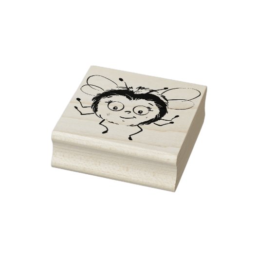 笑顔ののまわりに ラバースタンプ (スタンプ)