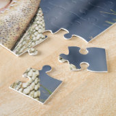 笑顔のアメリカワニ ジグソーパズル (側面)