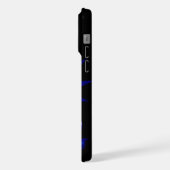 笑顔のイルカ iPhoneケース (左側面)