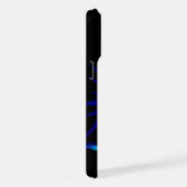 笑顔のイルカ iPhoneケース (右側面)
