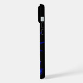 笑顔のイルカ iPhoneケース (左側面)
