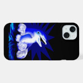 笑顔のイルカ iPhoneケース (裏面横)