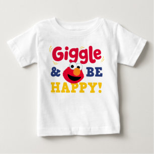 笑顔のエルモ ベビーTシャツ