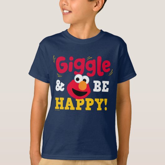 笑顔のエルモ Tシャツ (正面)