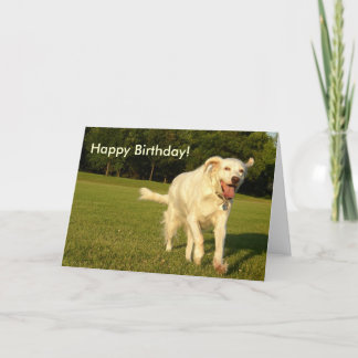 笑顔のエンジェルハッピーバースデー! カード