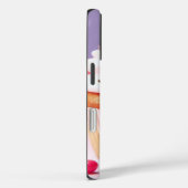 笑顔のカップケーキとさくらんぼ- Sweet Delightデザイン Case-Mate iPhoneケース (裏面 / 右)