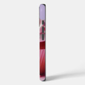 笑顔のカップケーキとさくらんぼ- Sweet Delightデザイン Case-Mate iPhoneケース (裏面 / 左)