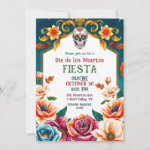 💀🎉笑顔のカリンダ 招待状 (正面)