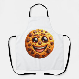 笑顔のクッキー エプロン
