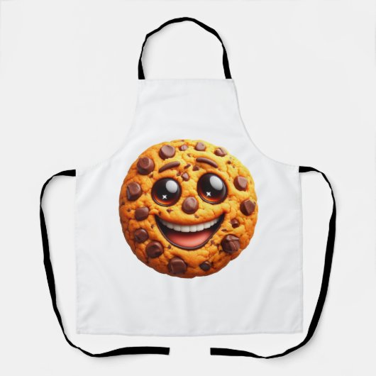 笑顔のクッキー エプロン (正面)