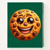 笑顔のクッキー ノートブック (裏面)