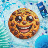 笑顔のクッキー ペーパープレート (パーティー)