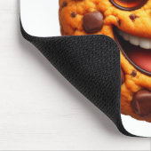 笑顔のクッキー マウスパッド (コーナー)