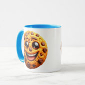 笑顔のクッキー マグカップ (正面左)