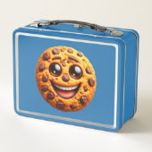 笑顔のクッキー メタルランチボックス (裏面)