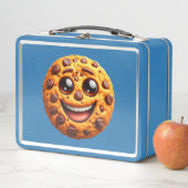 笑顔のクッキー メタルランチボックス (インサイチュ)