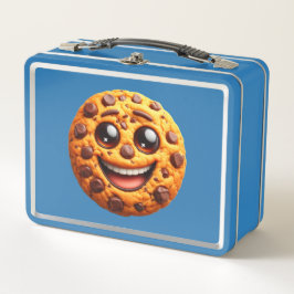 笑顔のクッキー メタルランチボックス