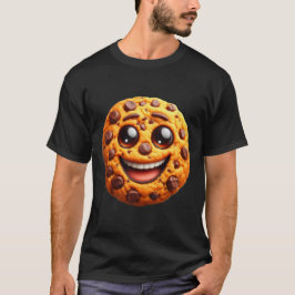 笑顔のクッキー Tシャツ