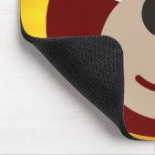 笑顔のクマ マウスパッド (コーナー)