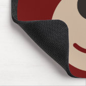 笑顔のクマ マウスパッド (コーナー)