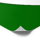 笑顔のクリスマス雪だるまポスター ポスター (角)