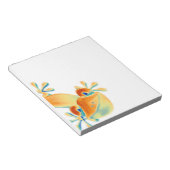 笑顔のゲッコ ノートパッド (アングル)