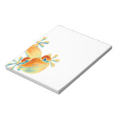 笑顔のゲッコ ノートパッド (回転)