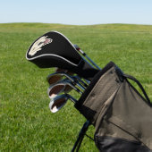 笑顔のゴールデンレトリバー ゴルフヘッドカバー (インサイチュ)